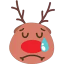 Emojis Reno&Santa ♡Christmas! 7