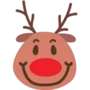 Emojis Reno&Santa ♡Christmas! 18