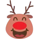 Emojis Reno&Santa ♡Christmas! 24