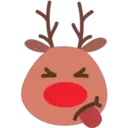 Emojis Reno&Santa ♡Christmas! 16