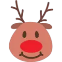 Emojis Reno&Santa ♡Christmas! 23