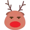 Emojis Reno&Santa ♡Christmas! 28