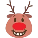 Emojis Reno&Santa ♡Christmas! 11