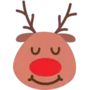 Emojis Reno&Santa ♡Christmas! 2