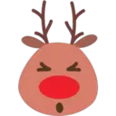 Emojis Reno&Santa ♡Christmas! 13