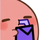 Pink Potato Emote 1 byYessy 28