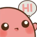 Pink Potato Emote 1 byYessy 16