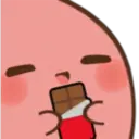 Pink Potato Emote 1 byYessy 1