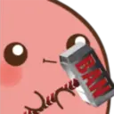 Pink Potato Emote 1 byYessy 2