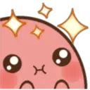Pink Potato Emote 1 byYessy 12