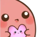 Pink Potato Emote 1 byYessy 8