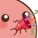 Pink Potato Emote 1 byYessy 3