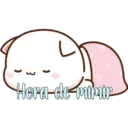 3
Hora de mimir