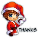 》 chibi santa《 16