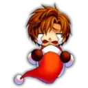 》 chibi santa《 2