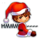 》 chibi santa《 3
