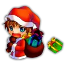 》 chibi santa《 9