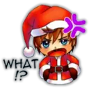 》 chibi santa《 6