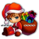 》 chibi santa《 4