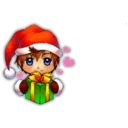 》 chibi santa《 13