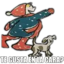 TE GUSTA EN LA CARA?