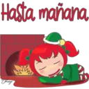 Christmas Girl frases 24