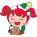 Christmas Girl frases 27