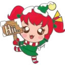 Christmas Girl frases 9
