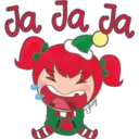 Christmas Girl frases 3