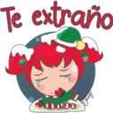 Christmas Girl frases 6