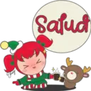Christmas Girl frases 22
