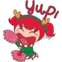 Christmas Girl frases 2