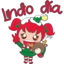 Christmas Girl frases 17