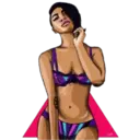 Hard Black Love I  (Rose  ♛) 23