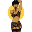 Hard Black Love I  (Rose  ♛) 6