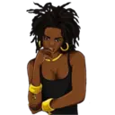 Hard Black Love I  (Rose  ♛) 29