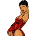 Hard Black Love I  (Rose  ♛) 2