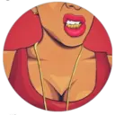 Hard Black Love II (Rose ♛) 25