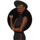 Hard Black Love II (Rose ♛) 18