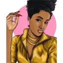 Hard Black Love II (Rose ♛) 22