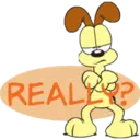 oddie y garfield 18