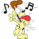 oddie y garfield 9