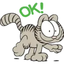 oddie y garfield 5