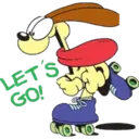 oddie y garfield 11