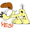 oddie y garfield 13