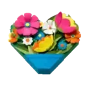 Corazones 8