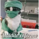 Maldito enfermo