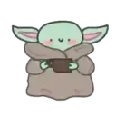 Baby yoda mix 25