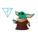 Baby yoda mix 24