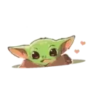 Baby yoda mix 7